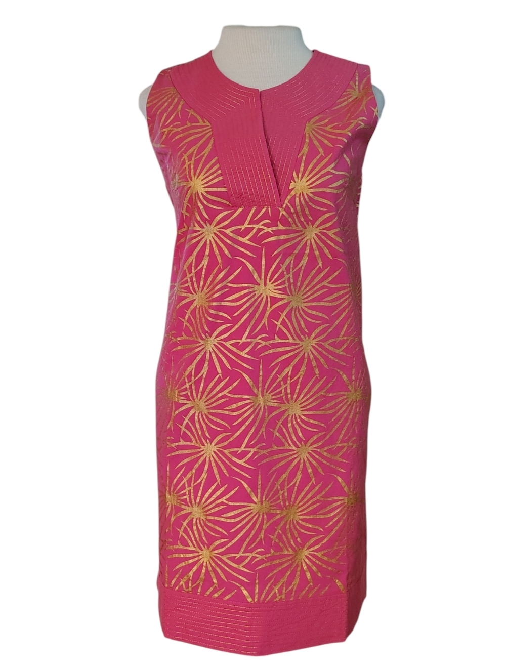 NWT Gretchen Scott Designs Summer Cruise Vacation Starburst Sheath Dress